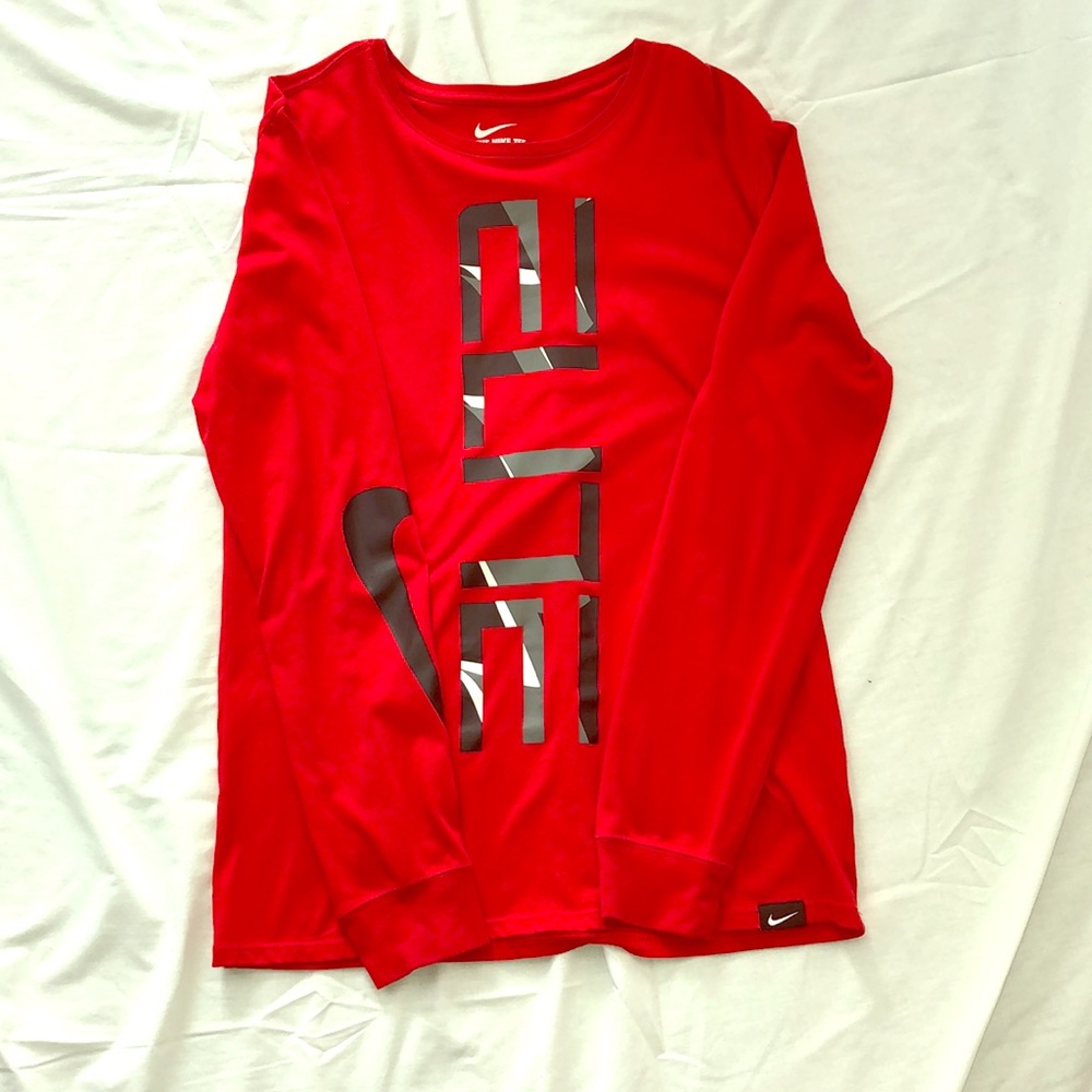 Nike Mens Athletic Cut Elite Tee